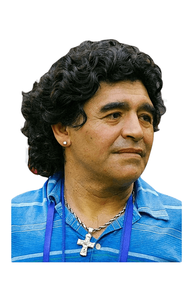 Maradona AI tattoo generator