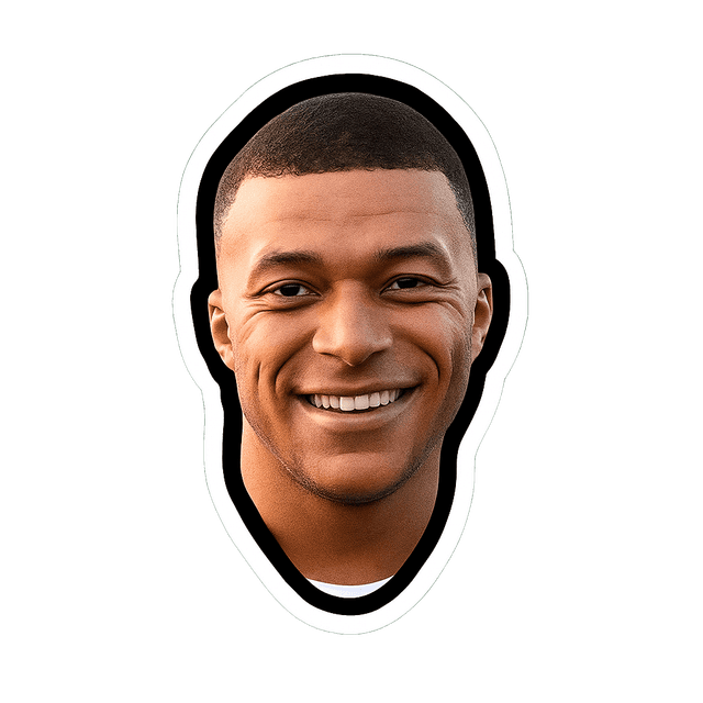 Kylian Mbappé AI selfie generator