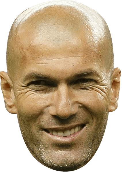Zidane AI tattoo generator