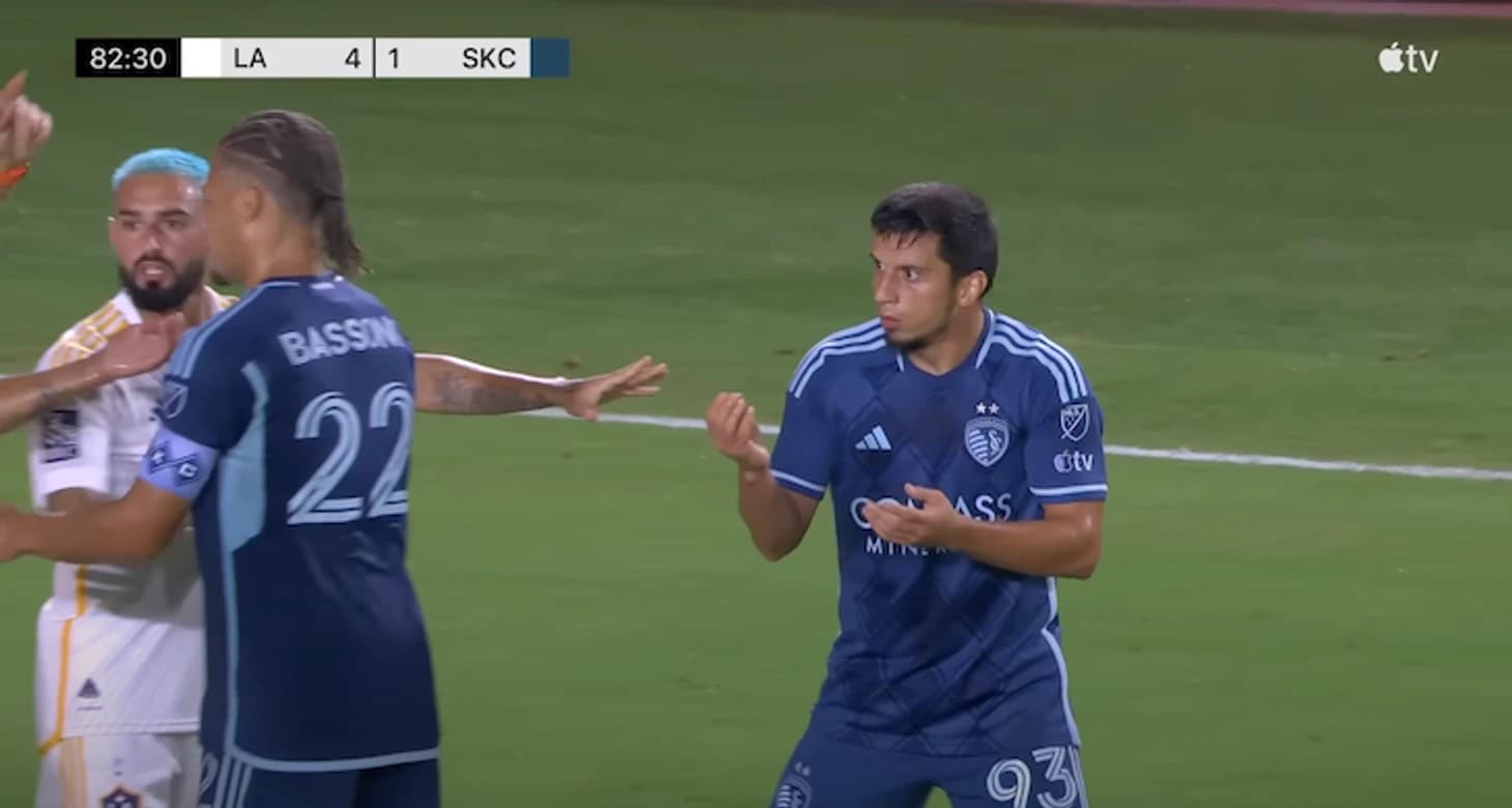 MLS Roundup: Messi Slips, Shapi Sees Red, and Son Extends His Streak