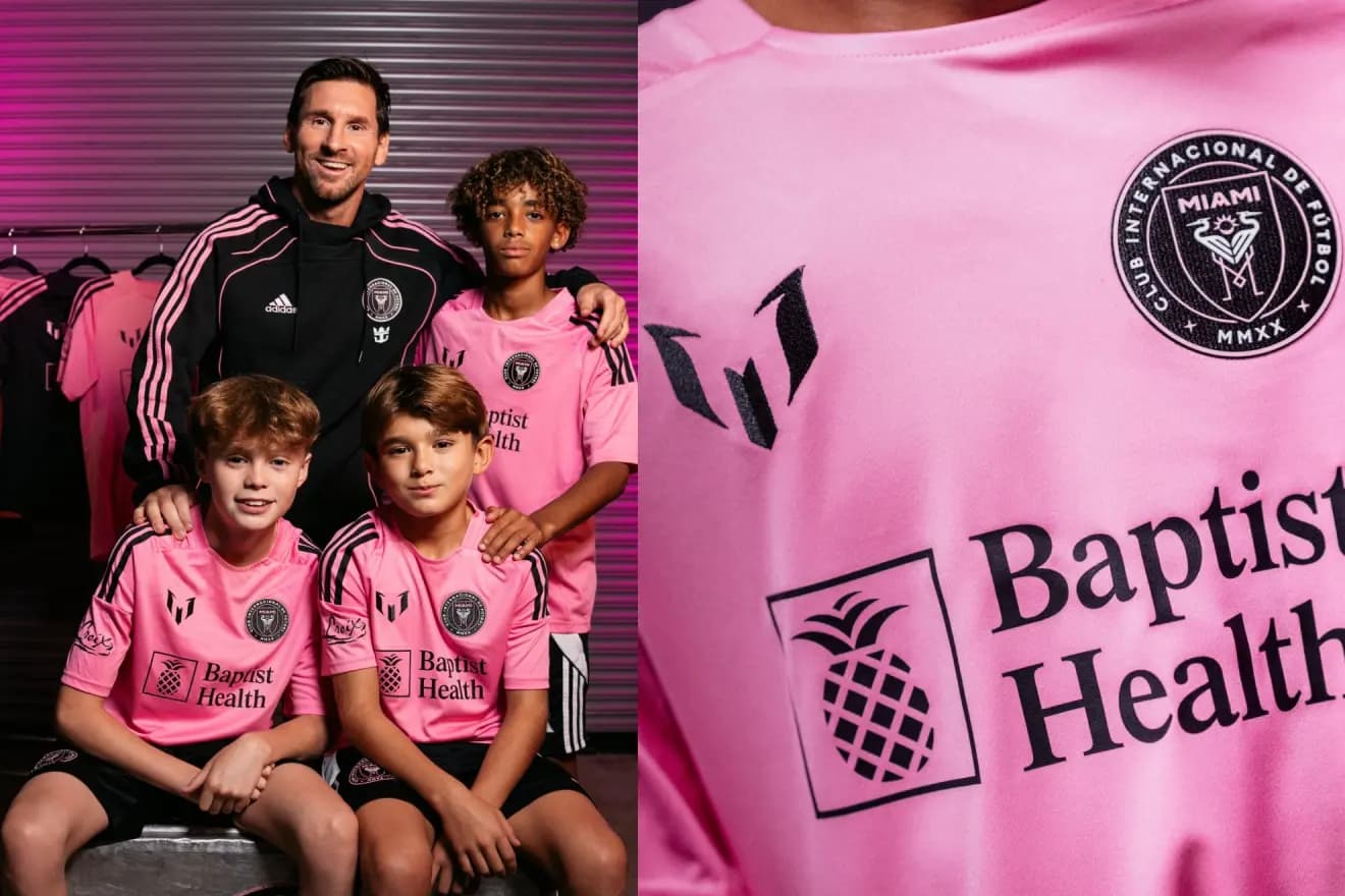 Inter Miami's Academy Becomes the First in the World to Feature Messi's Logo