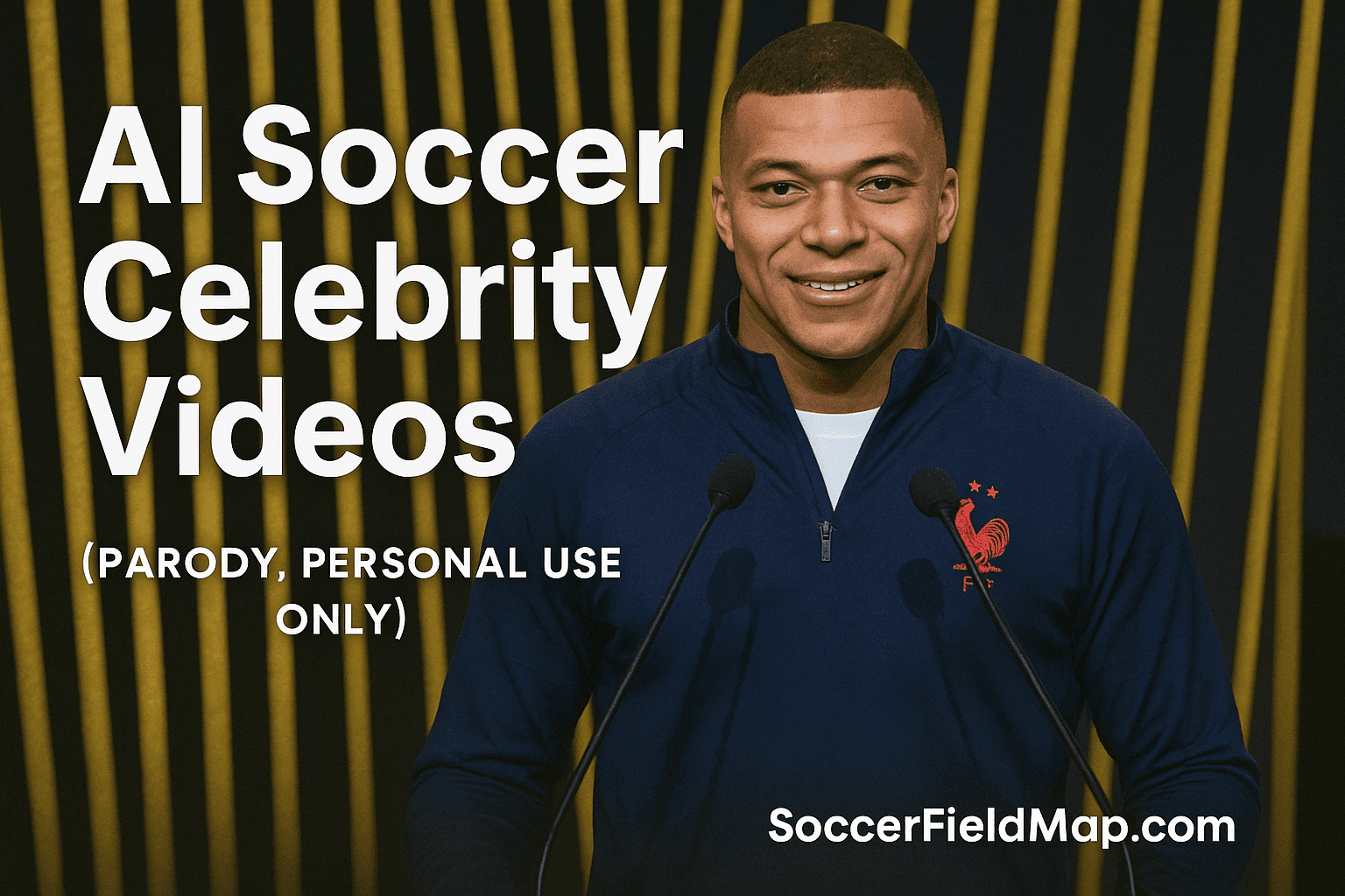 AI Soccer Stars Say It for You